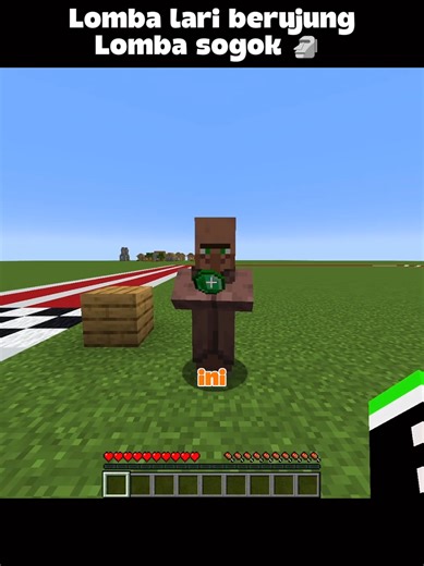 Minecraft Meme lomba lari dulu nih #minecraft #funny #shorts
