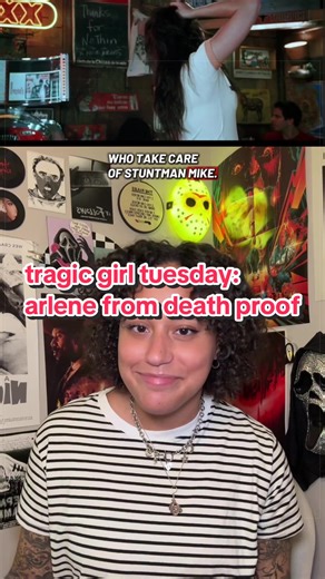 tragic girl Tuesday: Arlene from Death Proof #horror #horrortok #horrormovie #horrormovies #tiktoktvfilmcontest