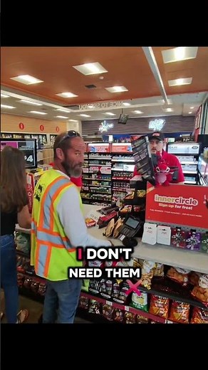Circle K audit 😂 Bro said OSHA 12, 24... hard hat in the truck