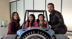 Netflix Gives ‘Spy Kids’ a Reboot with Gina Rodriguez & Zachary Levi – Watch the First Look!