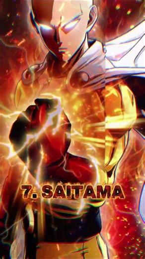 TOP 10 MOST POWERFUL ANIME CHARACTERS