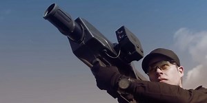 This giant gun shoots nets to catch drones