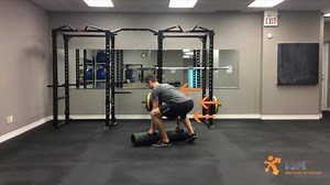 // LMT Treat for the Weekend // This Offset Deadlift with Chop is a great example of moving with load. Want more drills like this? How about 101 of them? Get 'em here ==>https://vimeo.com/ondemand/4qlibrary (Sign up for our email list and get a coupon code for 50% off ==> http://eepurl.com/bT9n1j) #staycurious | Institute of Motion