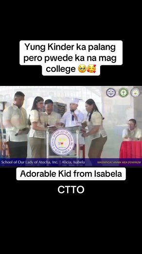 Adorable Kindergarten Graduation Speech by Maverick Cyrus