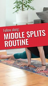 Working on your middle splits? Or maybe just want to improve your lower body hip flexibility? Take 20 minutes and follow along with Jenni! Even if you're inflexible, you'll still get the benefits of these positions, just go as deep as you can and hold for as long as is comfortable, then each time you do this routine see if you can get a little further! Remember that middle splits is an advanced position, and you won't get it in 1 day (unfortunately!) so take you time, listen to your body and don