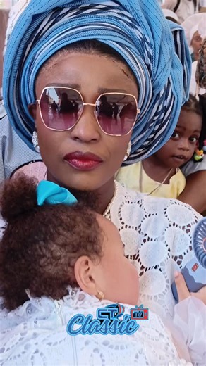 At the Wake-keeping Service OF Mother In Celestial Ikuomola Abosede Doris ( Nee Olowomuwagun) In Amowu- Odofin, Lagos @princessberryon @seun.scott @Princessberry_gallery @seunpat #classictv #cla_ssictv #classictvlivecoverage | Dorcas Adinlewa