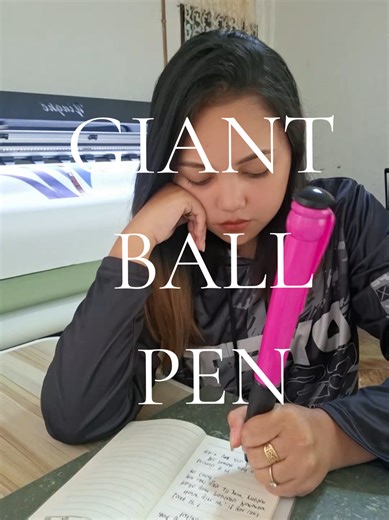 Explore the Innovations of the Giant Ballpen