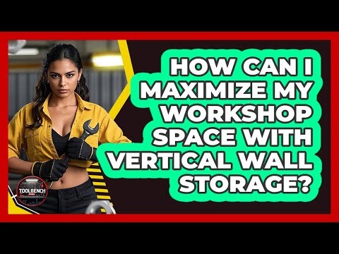 How Can I Maximize My Workshop Space With Vertical Wall Storage? - ToolBench Pros