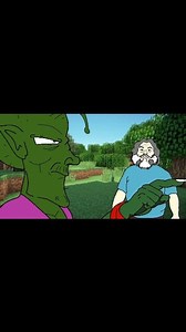 99K views · 3.4K reactions | Picoro y Goku vs raditz #dragonball #minecraft #realmadrid #barcelona | Anima Balta | Facebook