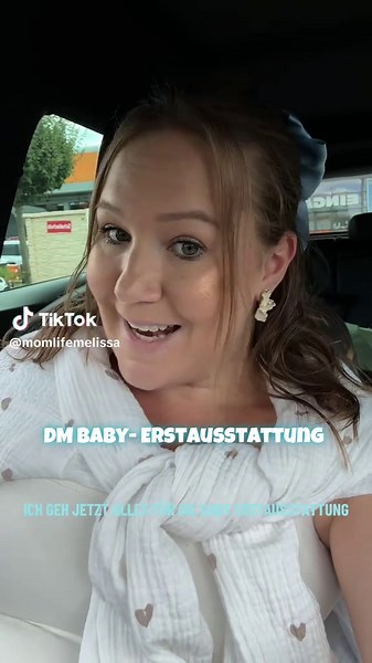 Baby Erstausstattung: Tipps für DM-Einkauf