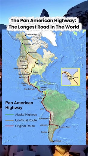 Exploring the Pan American Highway: A Journey of a Lifetime