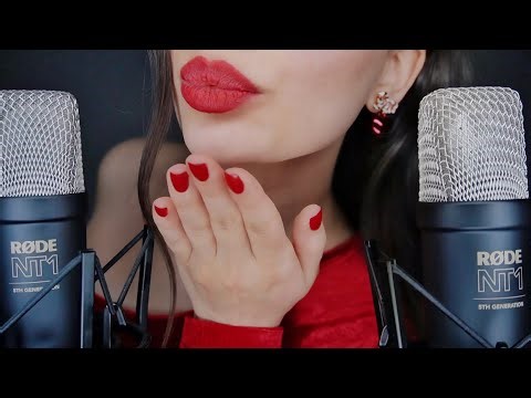 ASMR Cozy Christmas Sleep 🎄 Positive Affirmations in Your Ears, Brown Noise & Fire For Relaxation