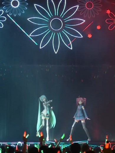 🌼初音ミク JAPAN LIVE TOUR 2025 ～BLOOMING～ ライブ映像🌼 初音ミクとサプライズゲストとして登場した重音テトによる「メズマライザー」のライブ映像を初音ミク公式YouTubeで公開中！ #初音ミクJPツアー2025 #HatsuneMiku #初音ミク #重音テト #メズマライザー