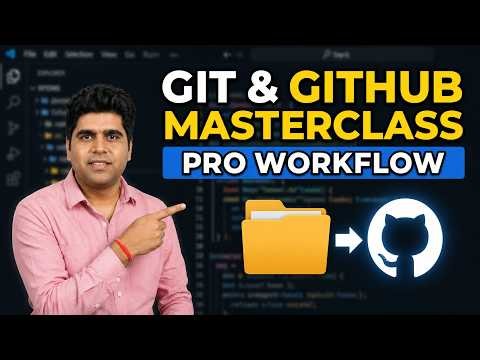 Complete Git Tutorial for Beginners | How to Upload Project on GitHub