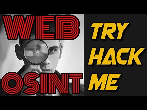 TryHackMe WebOSINT Walkthrough