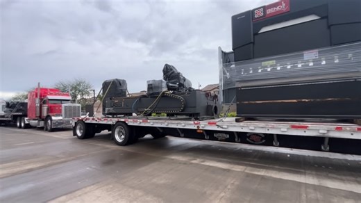 Porterbuilt Fabrication | All of our heavy machinery is on the way! Our laser, CNC press brake, mill, and lathe. Excited to get all of our equipment to our new home... | Instagram