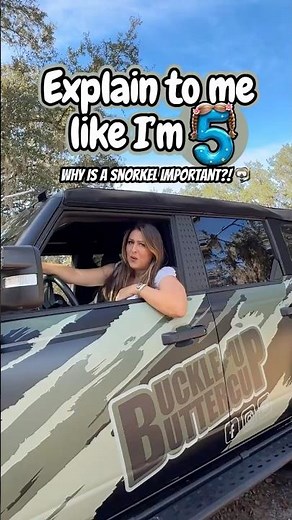 Explain to me like I'm 5.... Why is a Snorkel important?!?