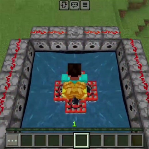 elytra launcher 💀💀 travel 1000+ blocks without any rocket 🚀.. #minecraft #minecraftshorts #shorts