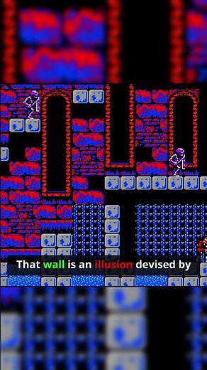 How to get through this wall in #Castlevania 2 #simonsquest #belmont #retrogames #nes #nintendo