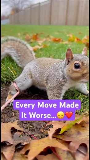 Every Move Made It Worse…😞❤️ #kindness #animalrescue #shortsfeed