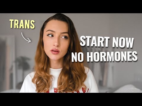 How To Transition Without Hormones | hrt mtf