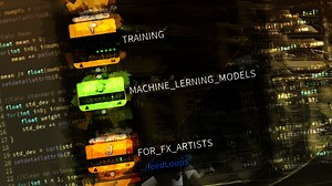 Training Machine Learning Models for Fx Artists