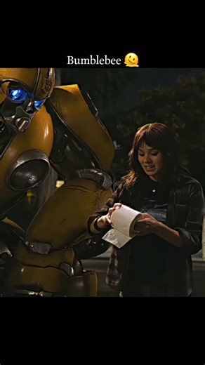 Unseen 🖤 | ​🎬 Bumblebee (2018 Movie) . ​🎥 1hr 54mins • Action/Sci-Fi/Adventure . ​🎞️ On the run in the year 1987, Bumblebee finds refuge in a junkyard... | Instagram