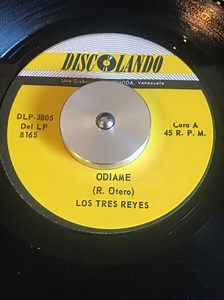 Los Tres Reyes - Odiame