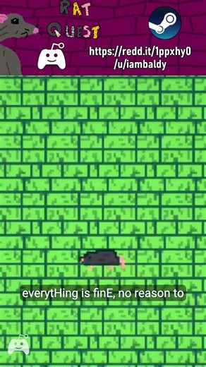 Rat Quest is Free on Steam! | FreeGameFindings #Shorts