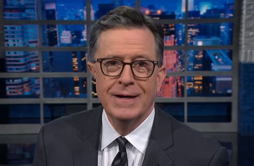 Stephen Colbert outraged over Americans who still approve Donald Trump