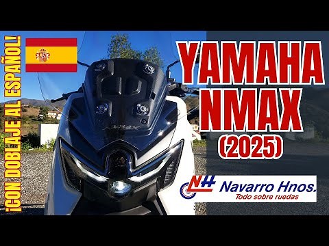 Yamaha NMAX 125 (2025) | Test Ride, Review, Walkaround, Soundcheck, 0 to 100 kph