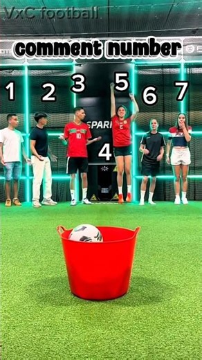 👀1,2,3,4,5,6, or 7 #football #soccer #viral #shorts