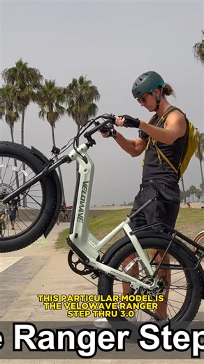 1K views | ‍♂️ Ready to Conquer Any Trail? Our Off-Road Fat Tire E-Bike is built for adventure. Tackle sand, snow, mud, and mountains with ease. Fat tires. Powerful motor. Pure freedom. | Velowave Electric Bikes | Facebook