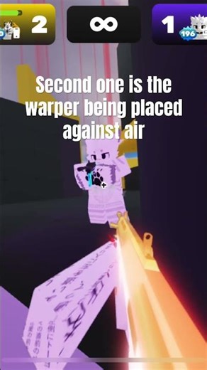 Bugs in the new rivals factory map #Roblox credit to @Water_scarf for finding the in the wall glitch