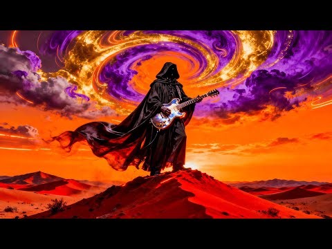 Desert Blues Psychedelic Rock | Long Night Drive Instrumental