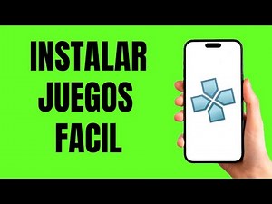 Instalar Juegos En Emulador Ppsspp (Paso A Paso)