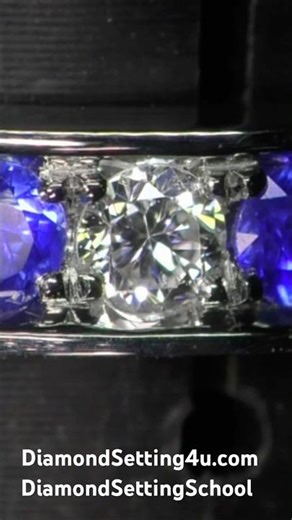 Pave setting Bead setting