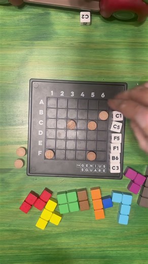 The Genius Square December 19th