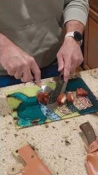 Professional 3PC Butcher Knife Set, Very Sharp Meat Cleaver Knife & Boning knives with Sheath Review