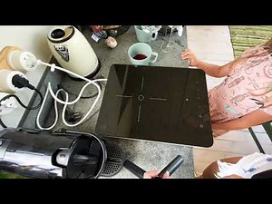 Переносная индукционная плита. Ikea. Отзыв.