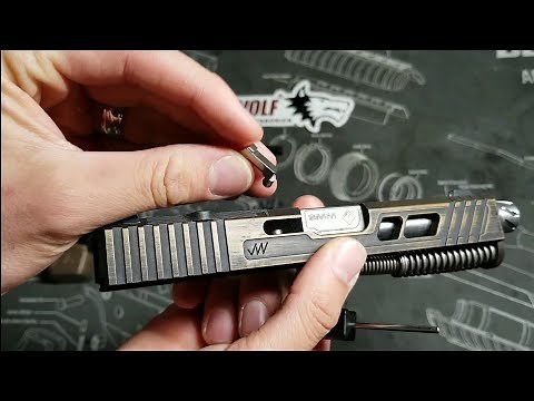 Lone Wolf Glock extractor installation