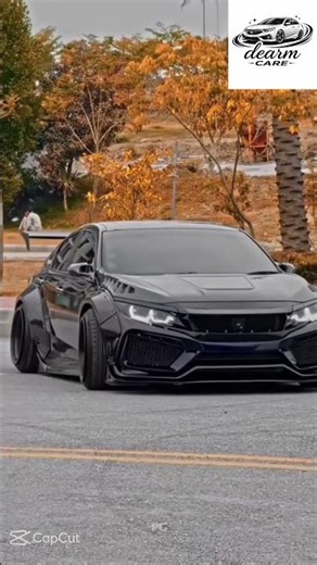 modified car (civic)#