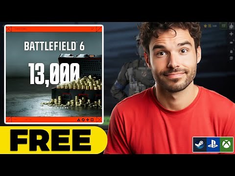 How to Get Battlefield Coins for FREE in BATTLEFIELD 6 (PS5, XBOX, PC) 🔥 BAATTLEFIELD 6 FREE BFC ✅