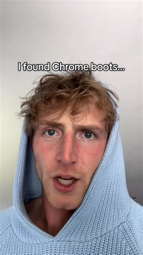 Max on Instagram: "I made this video before I found $2,700 in these boots. This video is from May, I had just thrifted these boots and was going to sell them. This video brought in a lot of potential buyers. But for whatever reason I declined to sell them, despite them not being my size. Then 2 weeks ago I did a flea market with a friend. Long story short that friend tried the left boot on and found $2.7k in cash in the boot. I had thrifted these boots with the money inside and only realized 8 m