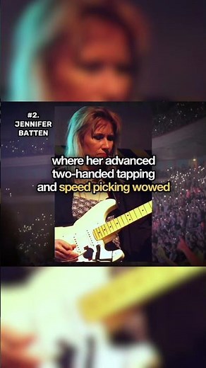 Jennifer Batten: The Greatest Female Rock Guitarist of All Time