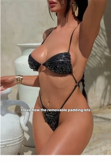 Women'S Sexy One-Piece Swimsuit - Backless Swim Suit with Cross Strap Closure, High-Elasticity Swimwear for Beach, Pool, Party - Elegant Formal & Casual Outfits, High Waisted Swimsuit, Poolside Attire, Beachwear Essentials, Removable Padding #tiktokmademebuyit #swimsuit #swimmingsuit #swimwear #swimwearfashion