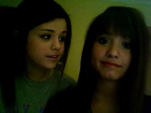 Demi Lovato and Selena Gomez vlog #1