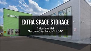 What to Expect from Extra Space Storage on Herricks Rd