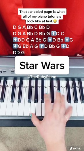 Star Wars Piano Tutorial for Beginners