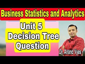 Business Statistics Complete Revision | Unit 5 | MBA | Dr. Anand Vyas